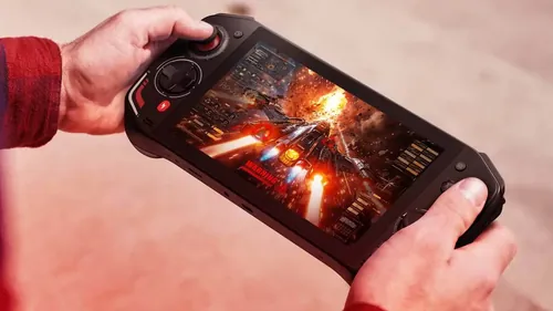 宏碁发布NitroBlaze7手持游戏PC——便携式游戏体验新选择