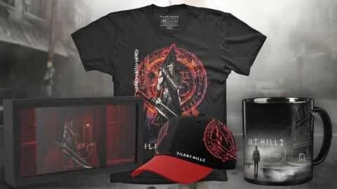 《寂静岭2》重制版游戏画面