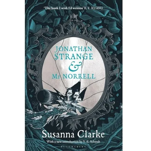 《乔纳森·斯特兰奇与诺雷尔先生》20周年纪念版封面