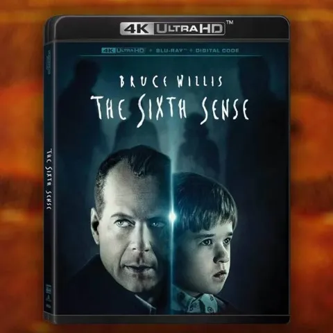 第六感与预兆电影终于发行4K超高清蓝光，经典悬疑片高清收藏推荐