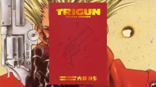 Trigun 漫画封面及动画海报
