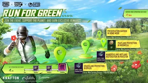 绝地求生发布百年变迁版地图展现气候变化影响