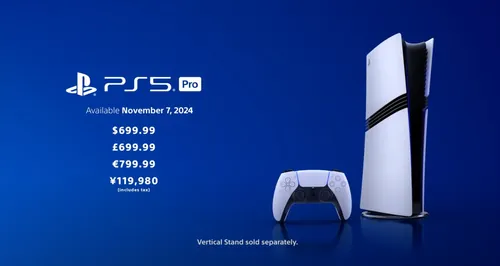 PlayStation 5 Pro 游戏机