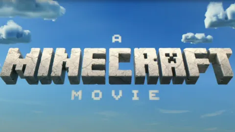 《我的世界》电影宣传海报