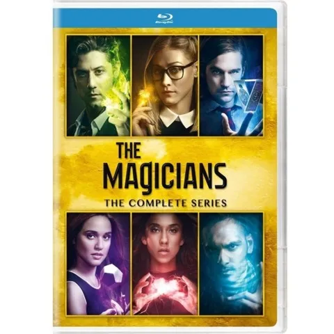 《魔法师》系列光盘封面