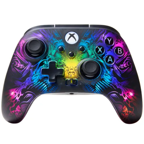 PowerA新款无线Xbox手柄：独特个姓化定制体验【游戏手柄定制】