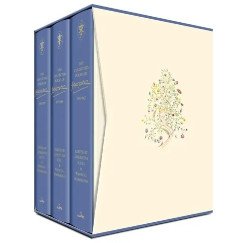 托尔金作品合集封面