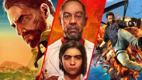 圣徒之路游戏宣传图