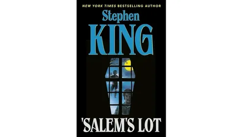 《萨勒姆之屋》小说封面