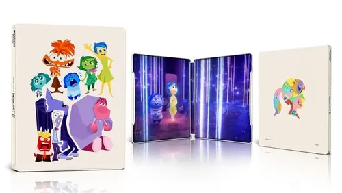 Inside Out 2 4K Steelbook 视觉效果