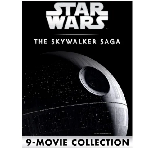 星球大战天行者传奇九部曲套装封面图片