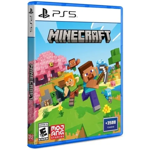 Minecraft PS5升级增强画质