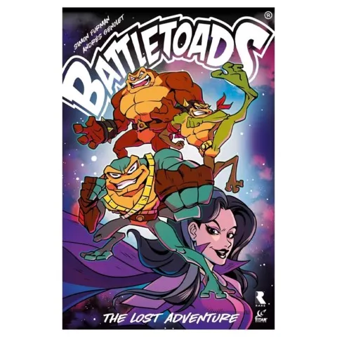 战斗蛙漫画封面插图