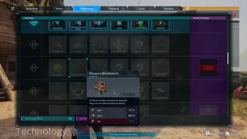 《Palworld》游戏截图，展示游戏中的角色与场景