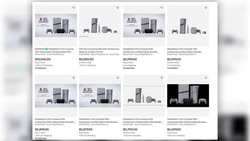 PS5Pro包已在一号店上线，黄牛高价转售引发热议