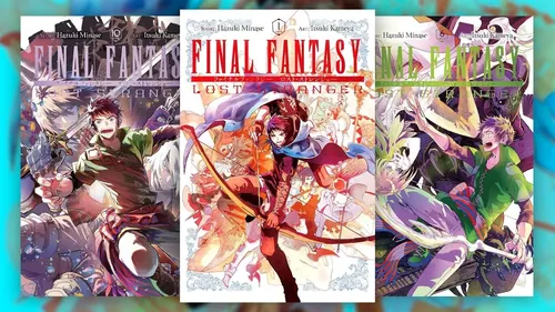 《最终幻想：迷失的陌生人》漫画封面