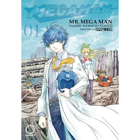 新MegaMan漫画让他面对大人世界的恐惧与挑战