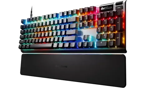SteelSeries Apex Pro Gen 3 键盘展示