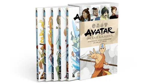 《GetMoreAvatar：最后的气宗续集漫画百科全书套装购买指南》