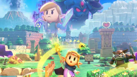 《塞尔达传说：智慧的回声》游戏截图