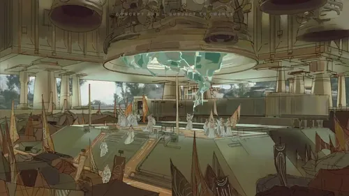 《命运2》新扩展包：阿波罗概念艺术