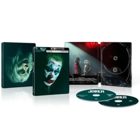 小丑：双面狂欢4K钢铁书版比其他近期发行更实惠