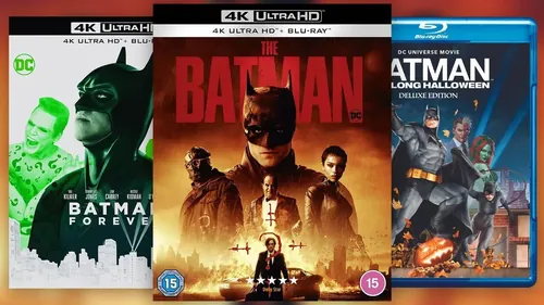 蝙蝠侠Blu-ray和漫画书促销，大促期间买一赠一，亚马逊BigDealDays特惠