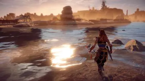 《地平线：零之曙光》重制版游戏场景截图