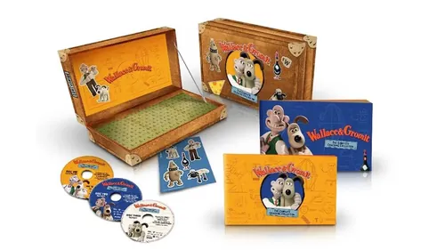 Wallace 和 Gromit 经典角色