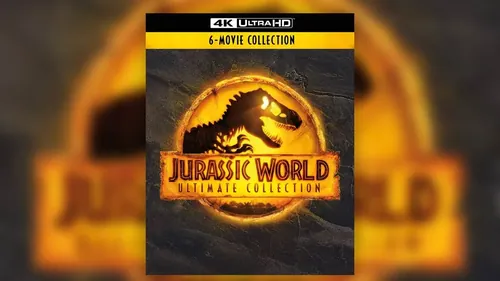 侏罗纪世界终极系列4K高清钜惠价仅售$41，限时促销优享高清版