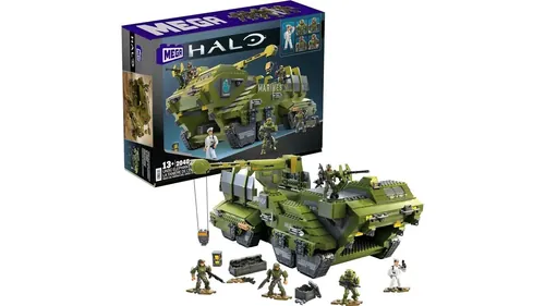 Mega Bloks 经典游戏模型拼装