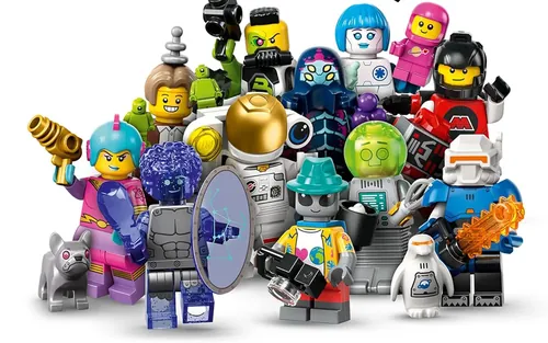 亚马逊大促：Lego迷必抢的六款迷你人仔火热促销，享受30%优惠