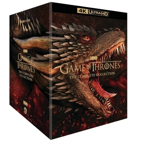 《权力的游戏》4K蓝光全集封面
