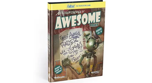 辐she桌面角色扮演游戏新扩展包封面