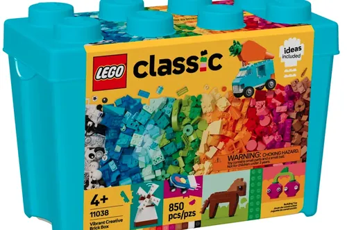 Prime大促优惠：超值乐高经典彩色盒子限时特惠