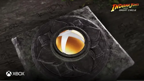 印第安纳·琼斯主题的游戏硬件展示