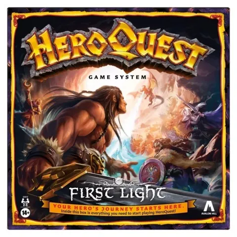 HeroQuest：First Light 游戏封面