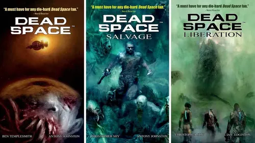 《斯亡空间》图像小说封面