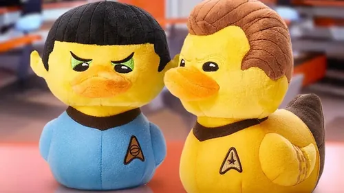 星际迷航Tubbz系列情感支持鸭子