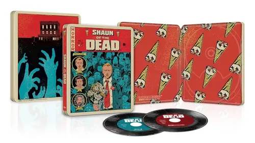 《ShaunOfTheDead20周年纪念4K钢铁书预购恢复，Amazon热销中》