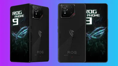 华硕ROG Phone 9 典型外观