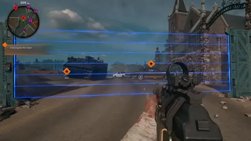 《使命召唤：黑色行动6》自由瀑布地图