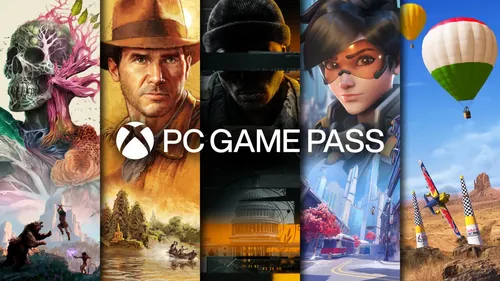 PC Game Pass游戏宣传图