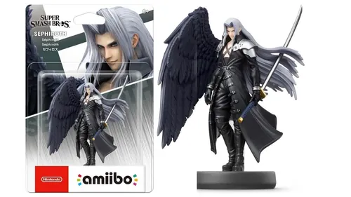 最终幻想粉丝再度迎来与赛菲罗斯Amiibo重聚的绝佳机会