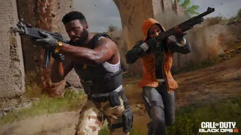 《使命召唤：黑色行动6》游戏画面