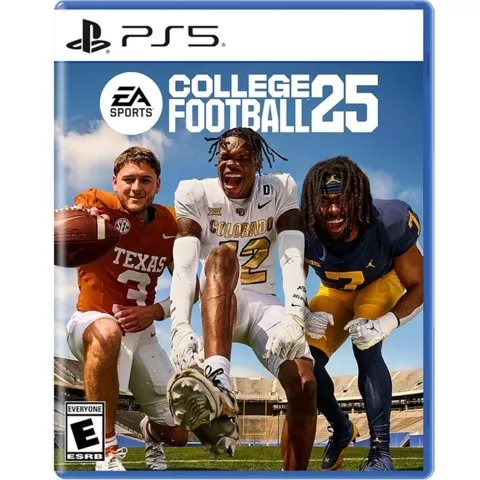 PS5和XboxSeriesX《EA体育大学橄榄球25》和《MaddenNFL25》优惠省30美元