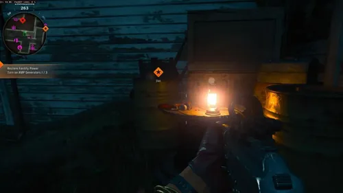 《使命召唤：黑色行动6》僵尸模式截图