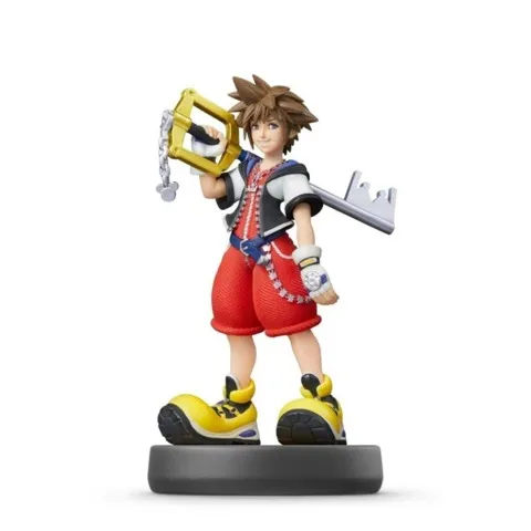 《王国之心》Sora Amiibo 实物图片