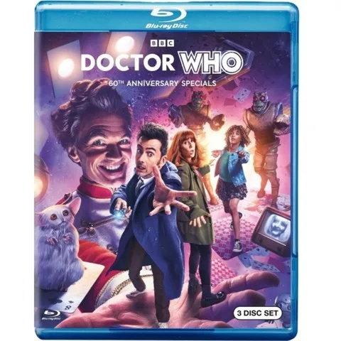 即将上映的《神秘博士》60周年蓝光优惠促销，尽享亚马逊折扣优惠