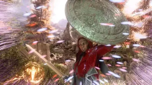 《龙腾时代：面纱守卫未获扩展包团队转移到下一部质量效应》